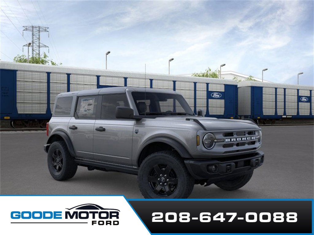 New 2025 Ford Bronco Big Bend w/ Black Diamond Package image 7