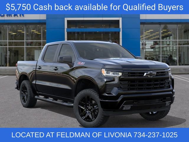 New 2026 Chevrolet Silverado 1500 RST w/ Z71 Off-Road Package AWD/4WD image 7