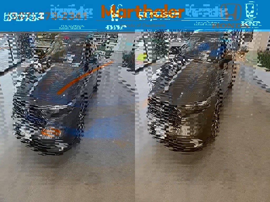 New 2025 Honda Accord Touring