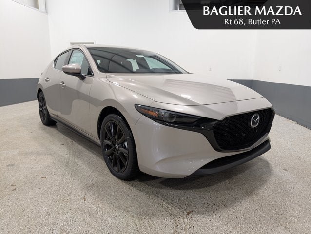 New 2026 MAZDA MAZDA3 2.5 S Hatchback w/ Premium Pkg FWD image 1
