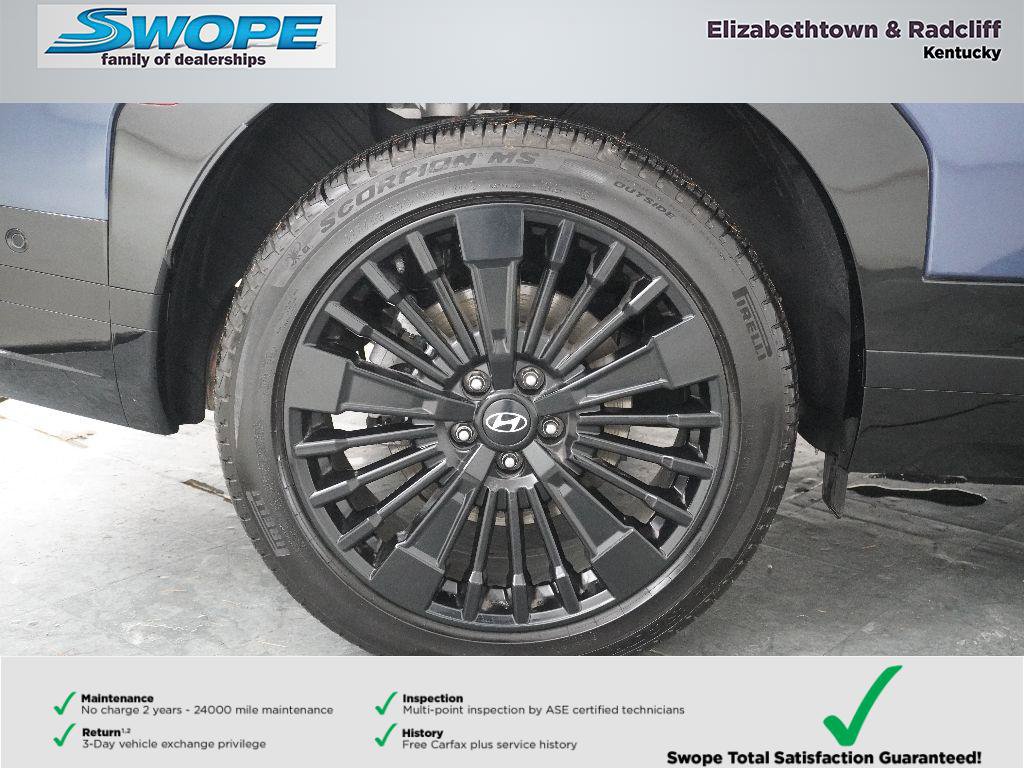 Certified 2025 Hyundai Santa Fe Calligraphy image 30