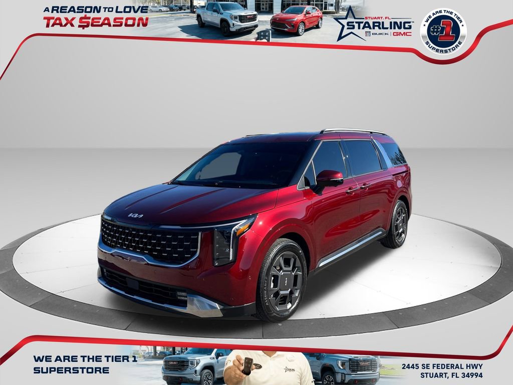 Used 2025 Kia Carnival SX