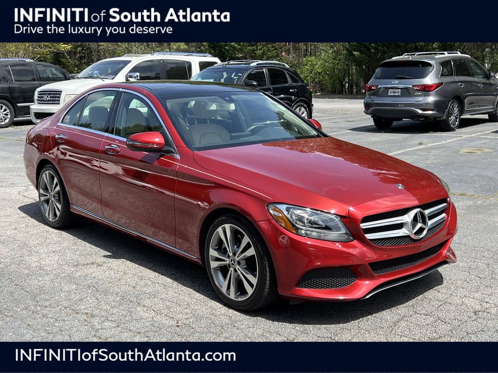 Used 2018 Mercedes-Benz C 300 Sedan w/ Premium Package