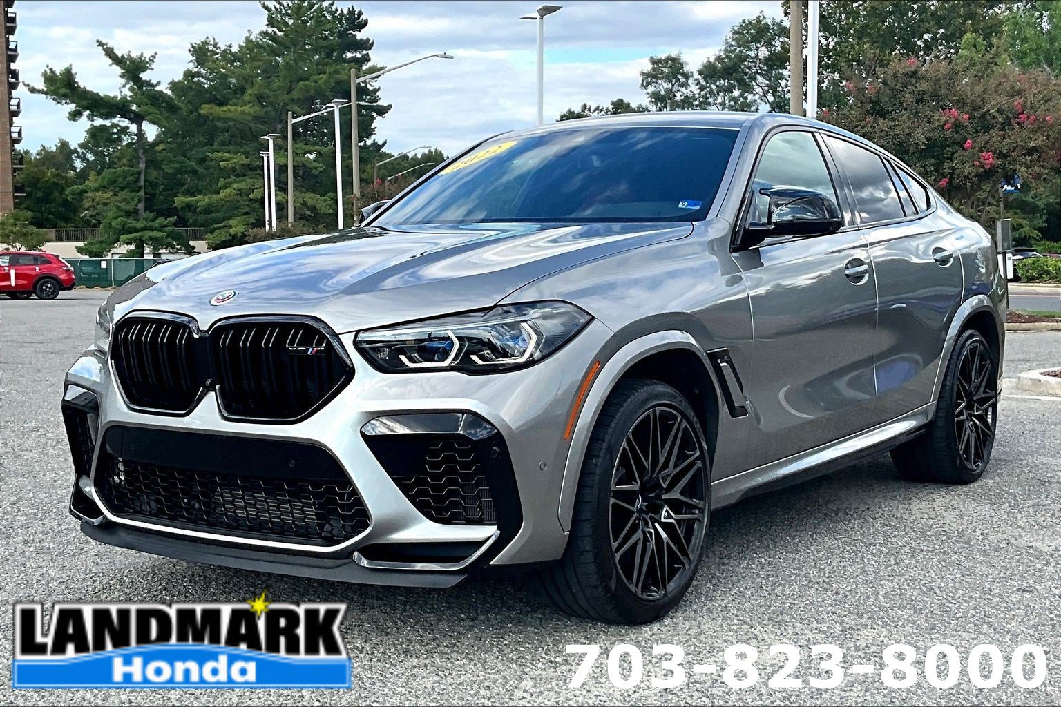 Used 2022 BMW X6 M w/ Competition Package