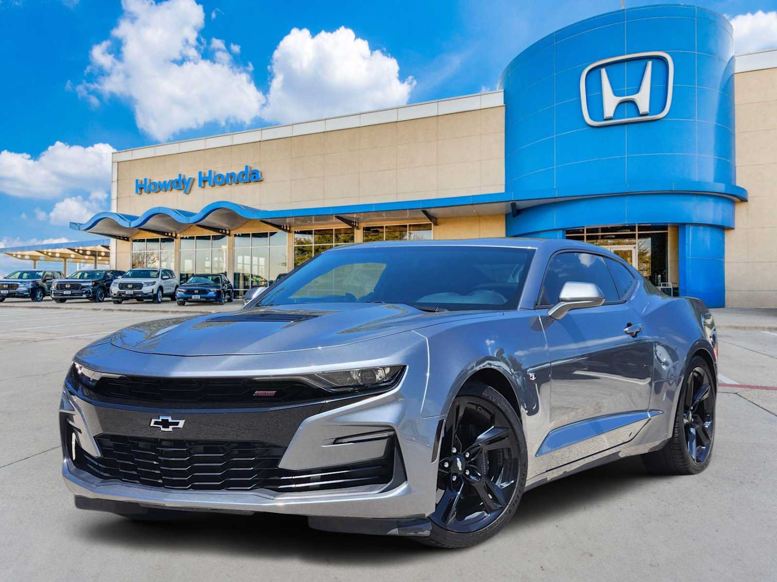 Used 2019 Chevrolet Camaro SS