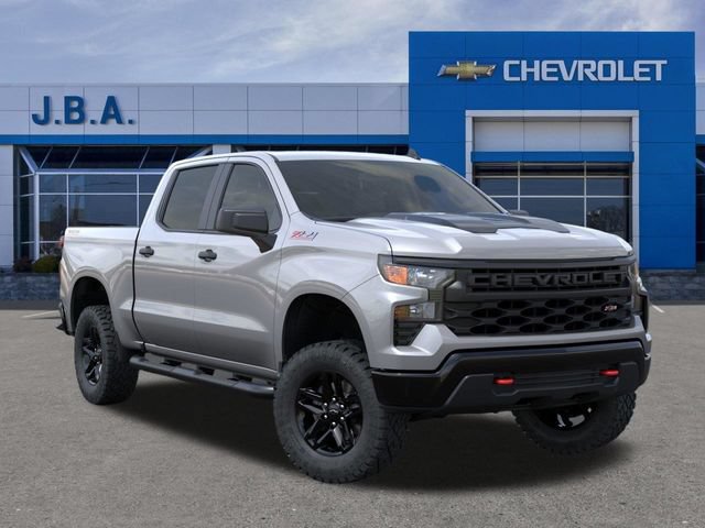New 2026 Chevrolet Silverado 1500 Custom Trail Boss w/ LPO, Dark Essentials Package AWD/4WD image 7
