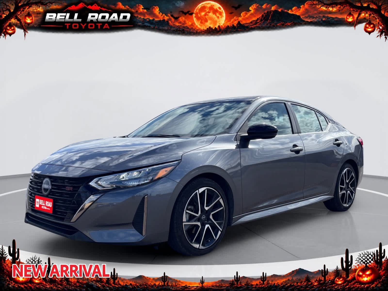 Used 2025 Nissan Sentra SR FWD image 1