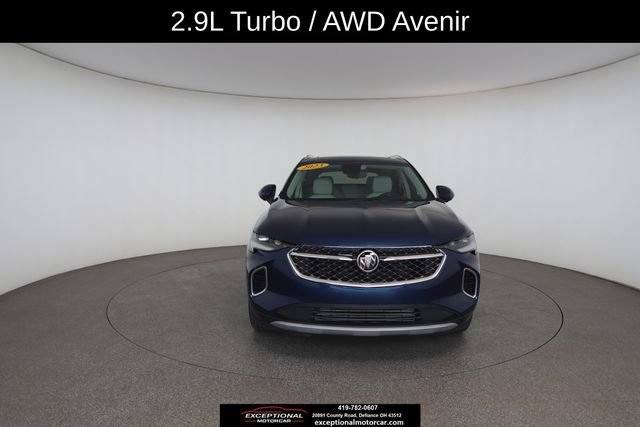 Used 2023 Buick Envision Avenir AWD/4WD image 31