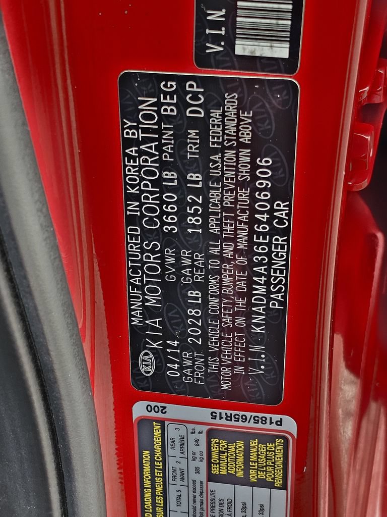Used 2014 Kia Rio LX FWD image 27