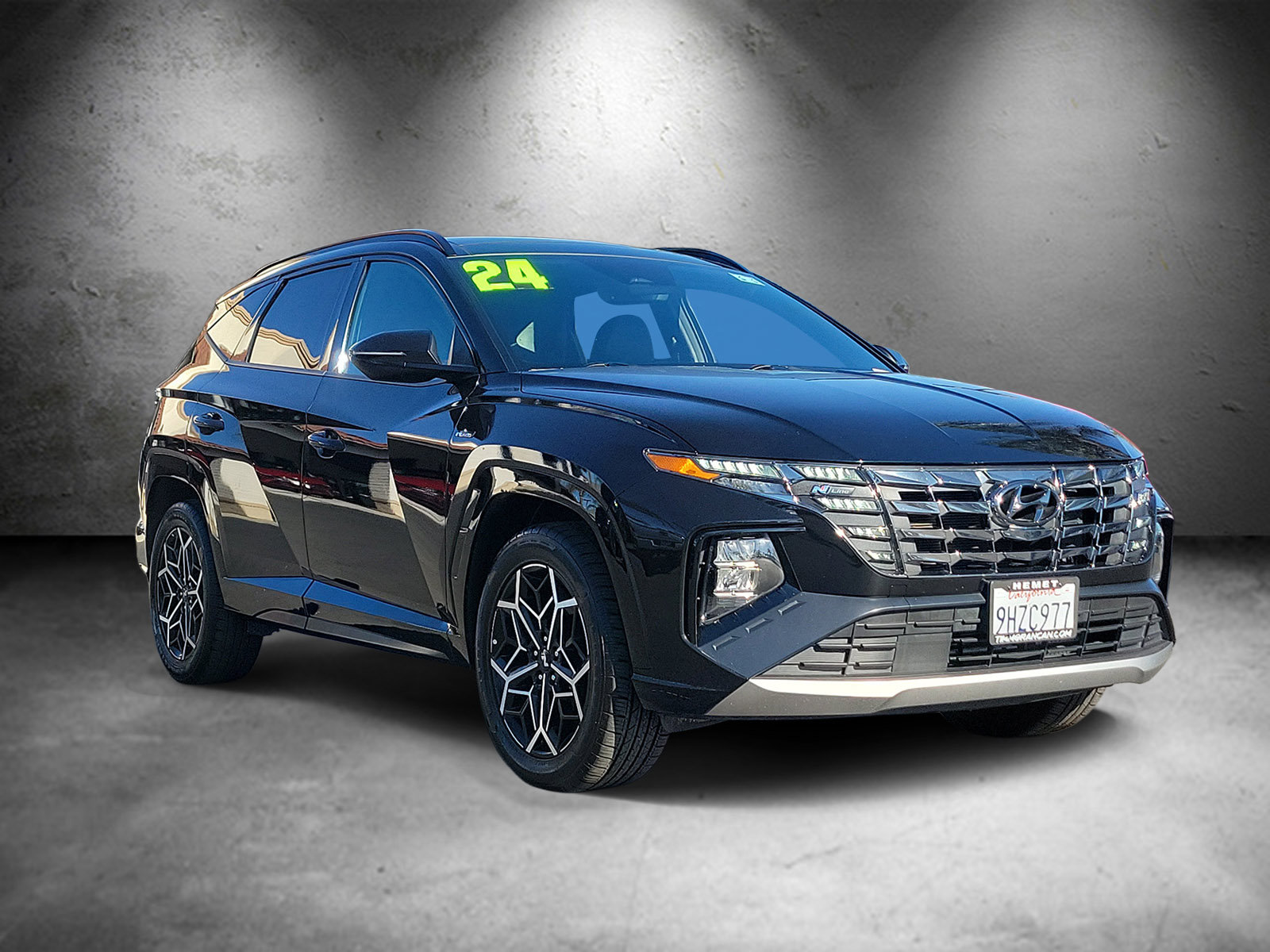 Certified 2024 Hyundai Tucson N Line AWD/4WD image 2