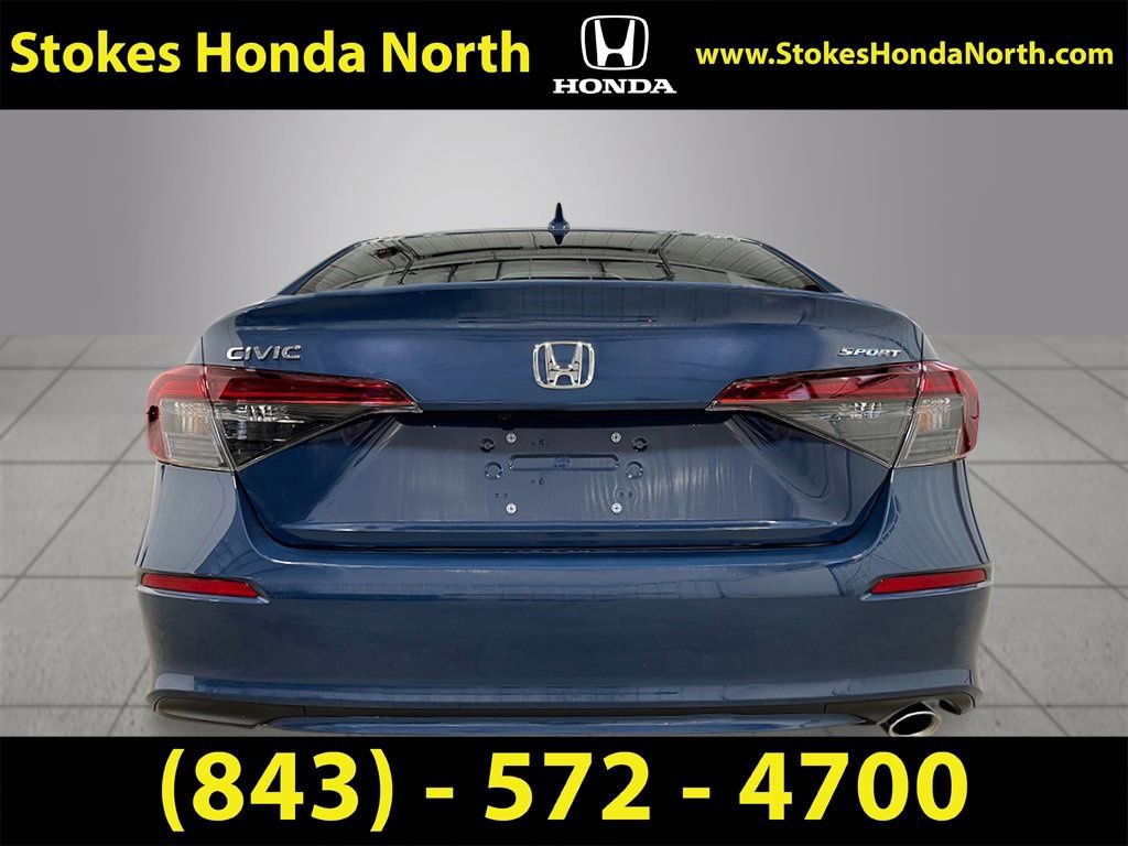 New 2026 Honda Civic Sport image 5