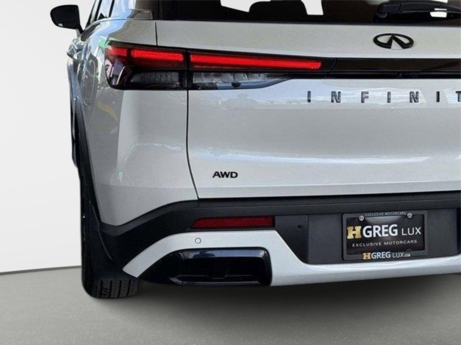Used 2025 INFINITI QX60 Luxe image 9