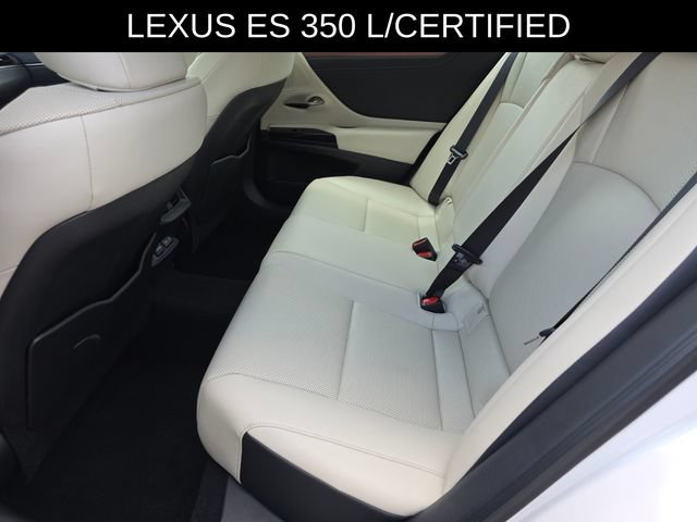 Used 2025 Lexus ES 350 w/ Premium Package FWD image 17