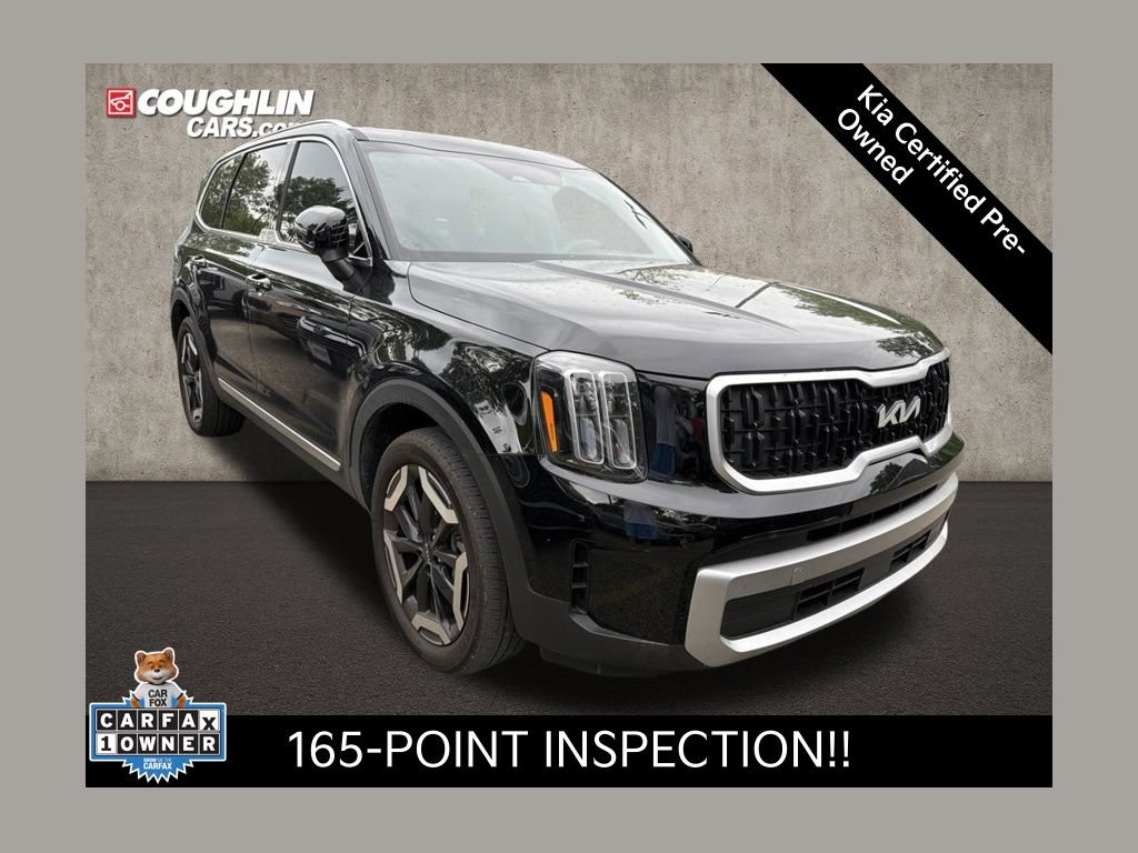 Certified 2024 Kia Telluride EX w/ EX Captain's Chair Package AWD/4WD image 1