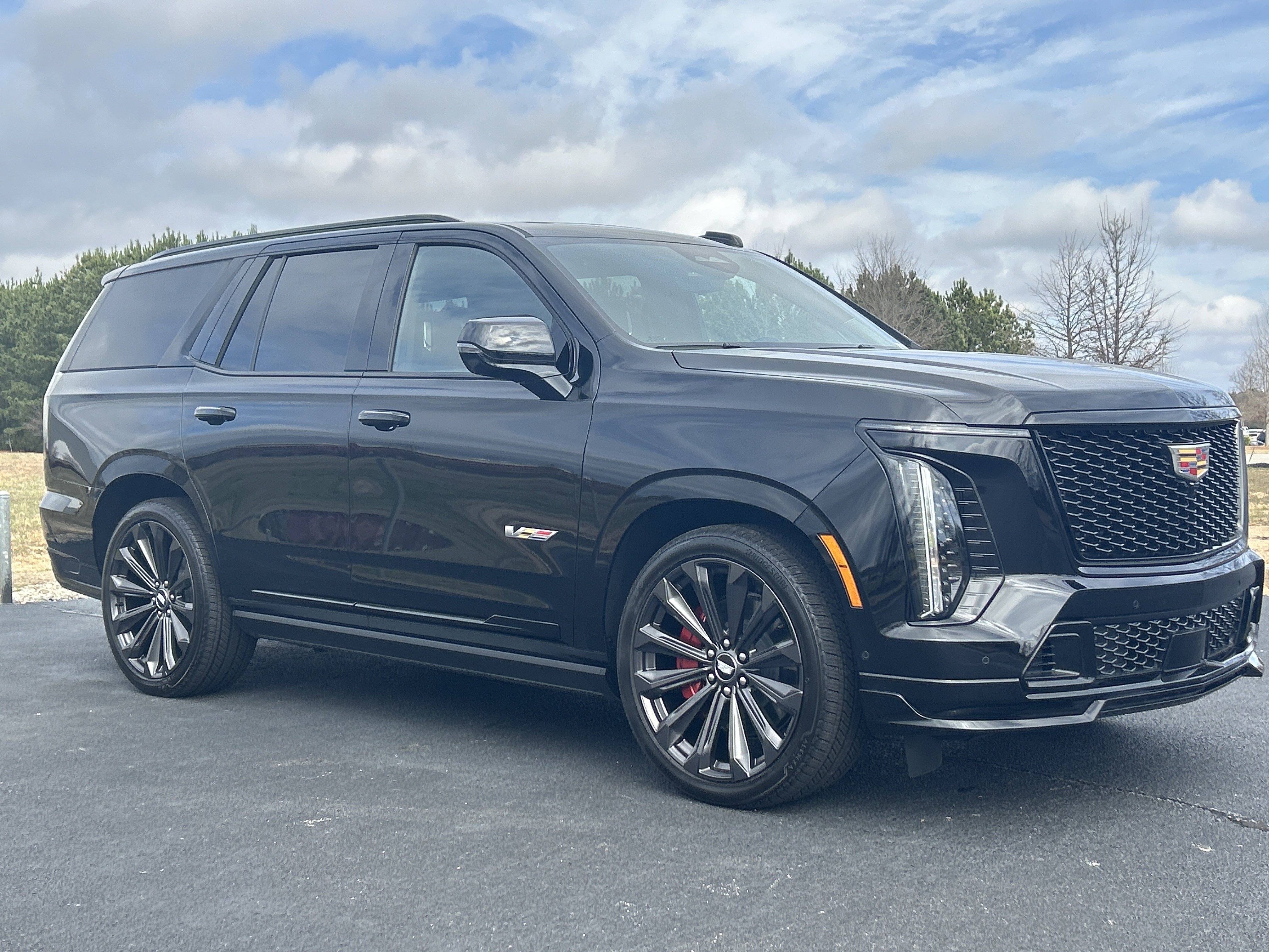 Used 2026 Cadillac Escalade V image 2