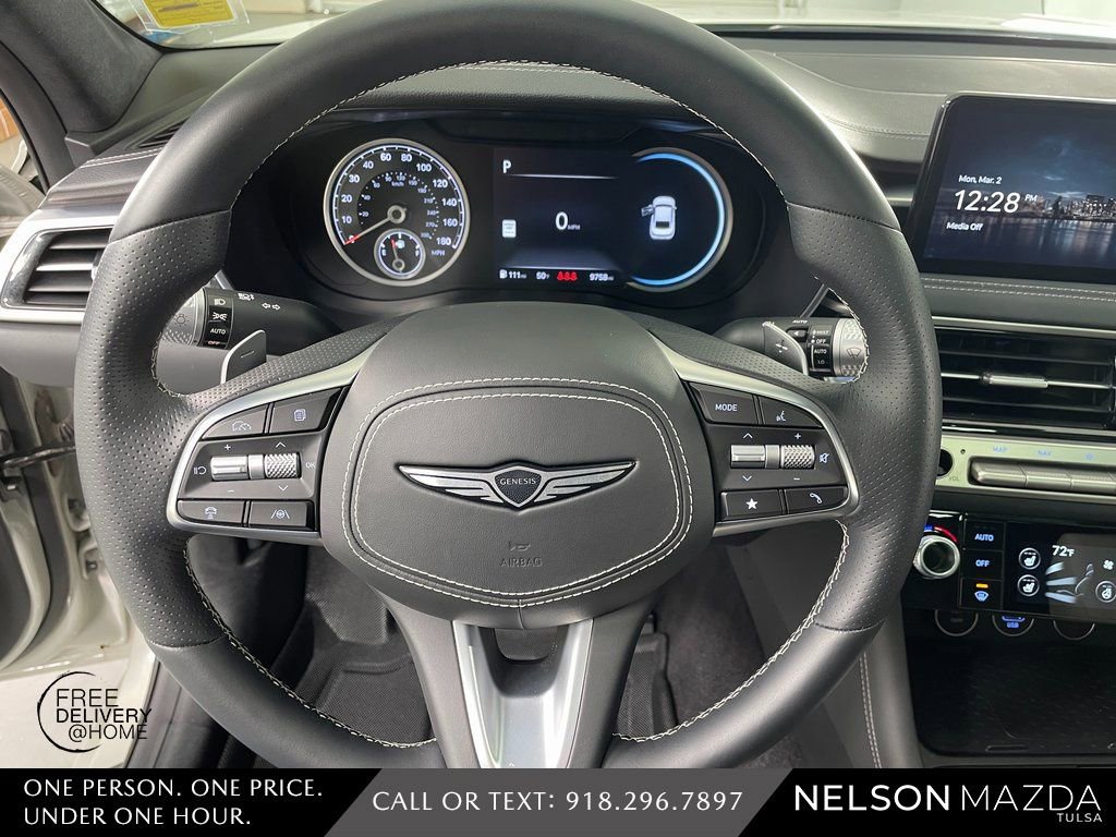 Used 2024 Genesis G70 3.3T Advanced w/ Sport Prestige Package image 24