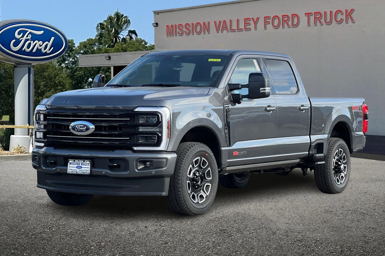 New 2026 Ford F250 Platinum image 8