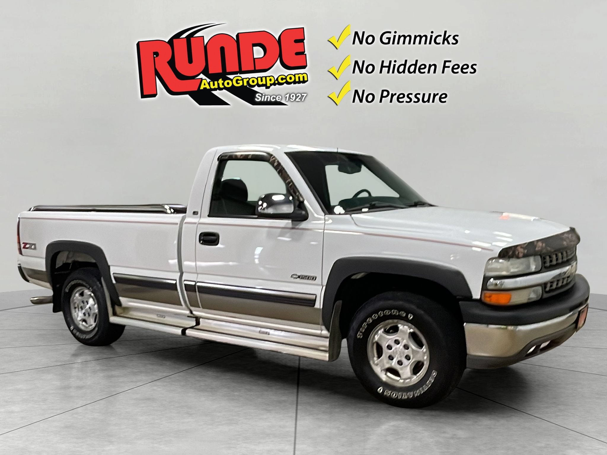 Used 2001 Chevrolet Silverado 1500 LS w/ Off-Road Chassis Pkg AWD/4WD image 8