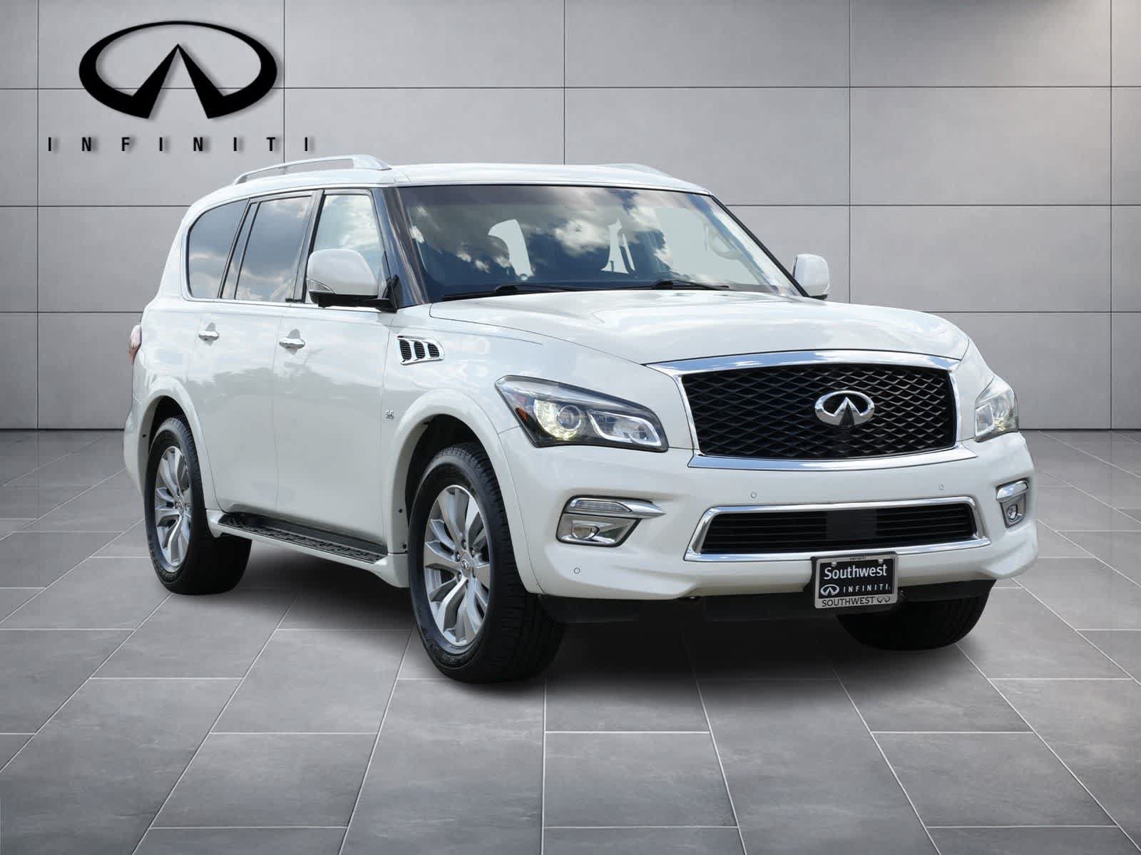 Used 2017 INFINITI QX80 2WD image 3