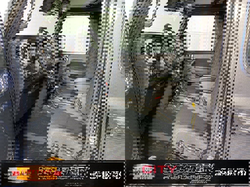 New 2026 Jeep Wrangler Unlimited Sport image 11