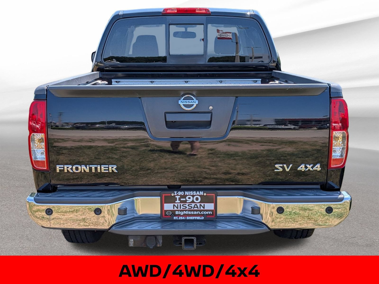 Certified 2018 Nissan Frontier SV w/ Value Truck Package AWD/4WD image 7
