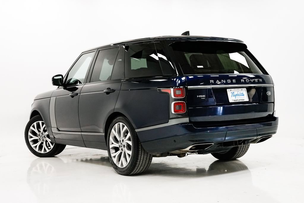 Used 2020 Land Rover Range Rover HSE image 37