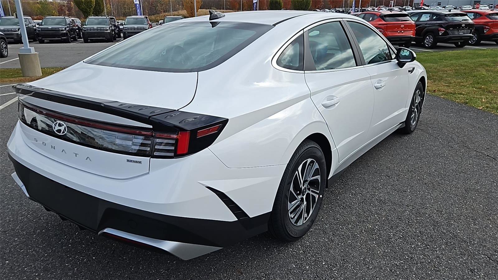 New 2026 Hyundai Sonata Blue image 7