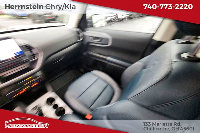 Used 2023 Ford Bronco Sport Outer Banks AWD/4WD image 10