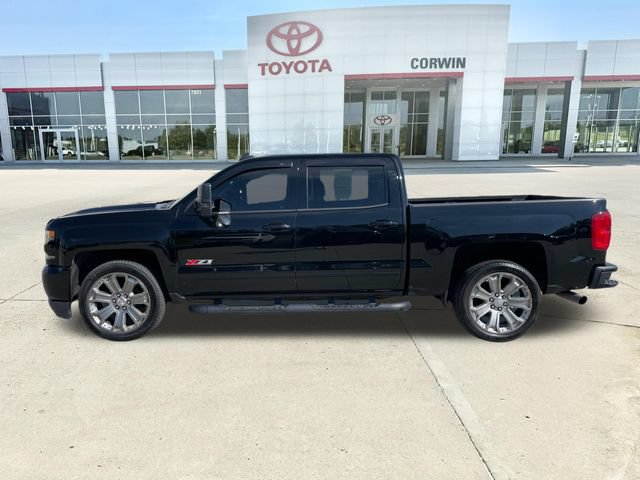 Used 2017 Chevrolet Silverado 1500 LTZ Z71 w/ LTZ Plus Package AWD/4WD image 2