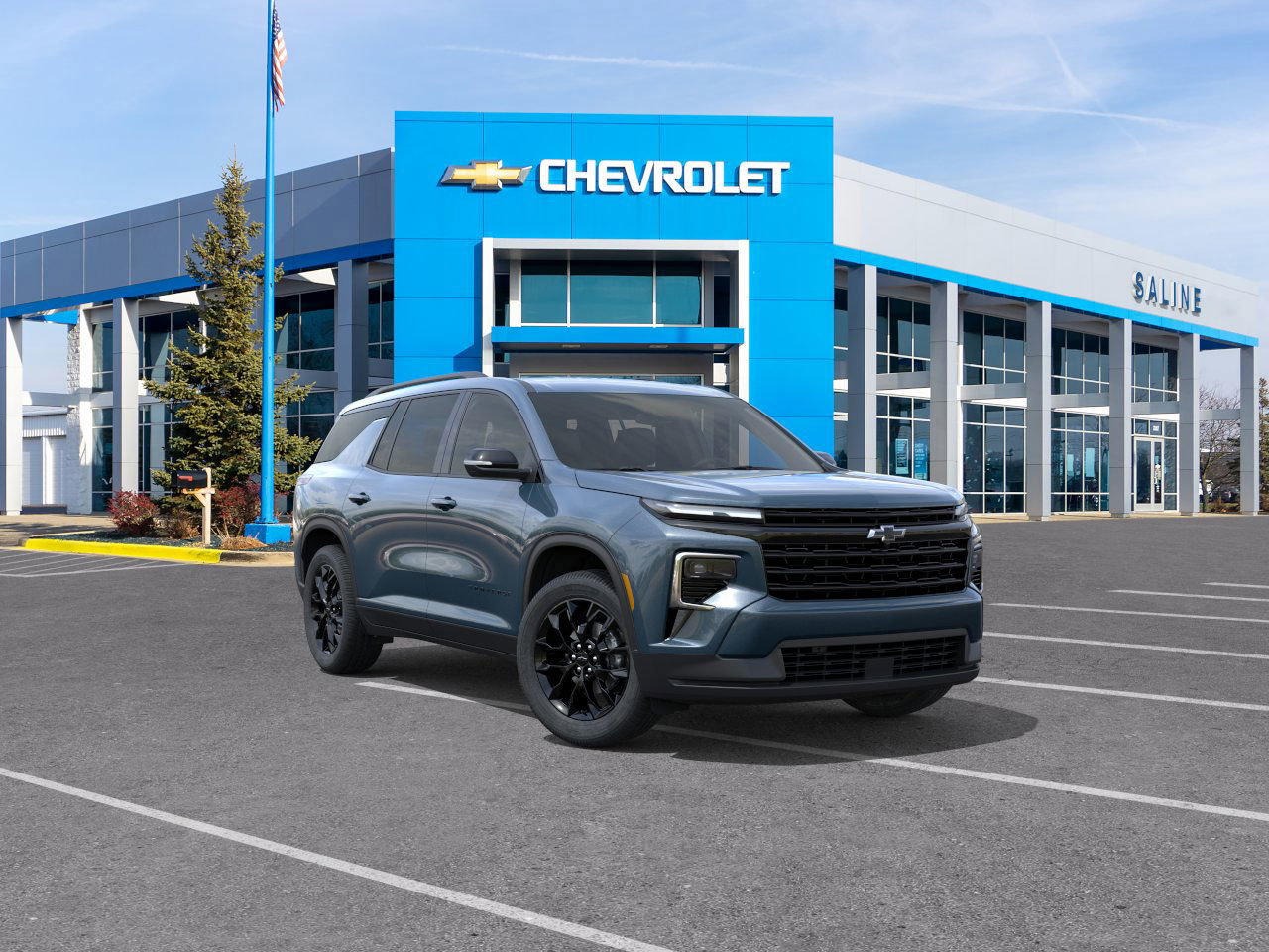 New 2026 Chevrolet Traverse LT w/ Midnight/Sport Edition image 25