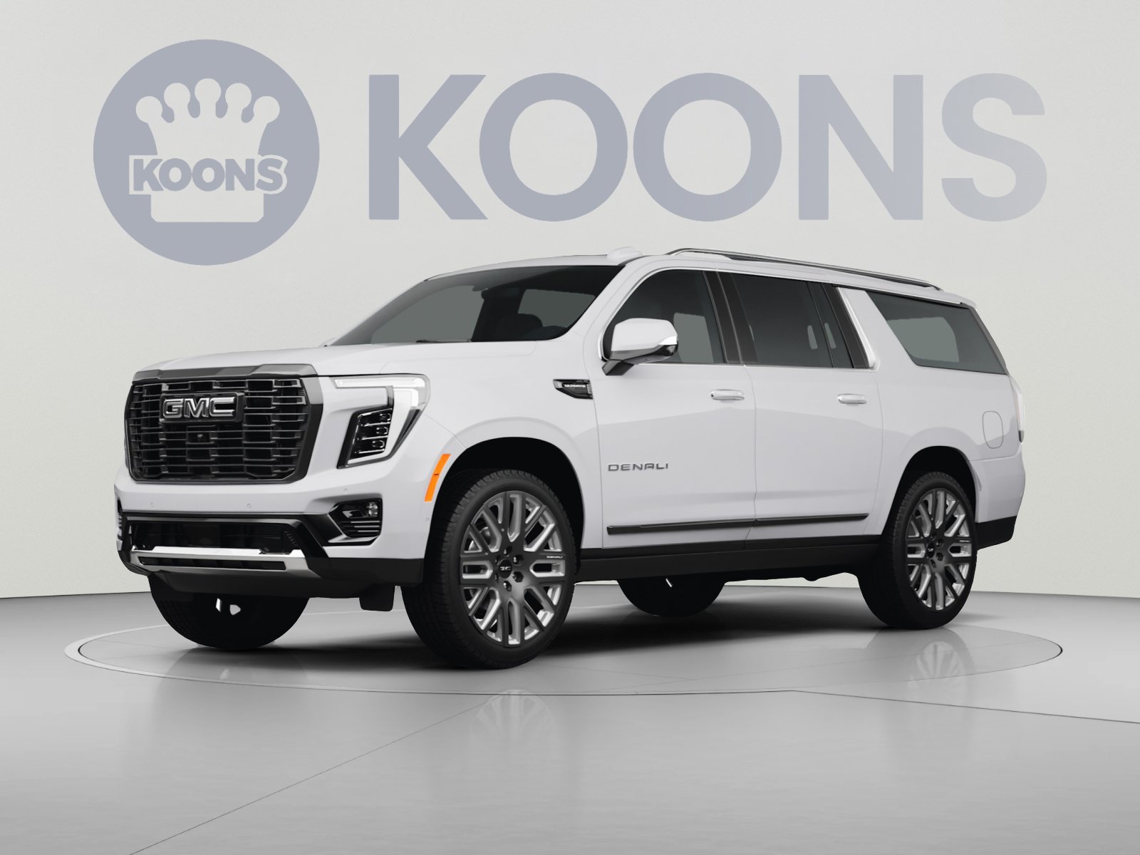 New 2026 GMC Yukon XL Denali Ultimate AWD/4WD image 1