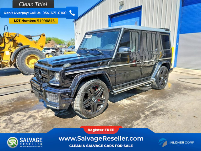 Used 2013 Mercedes-Benz G 63 AMG 4MATIC