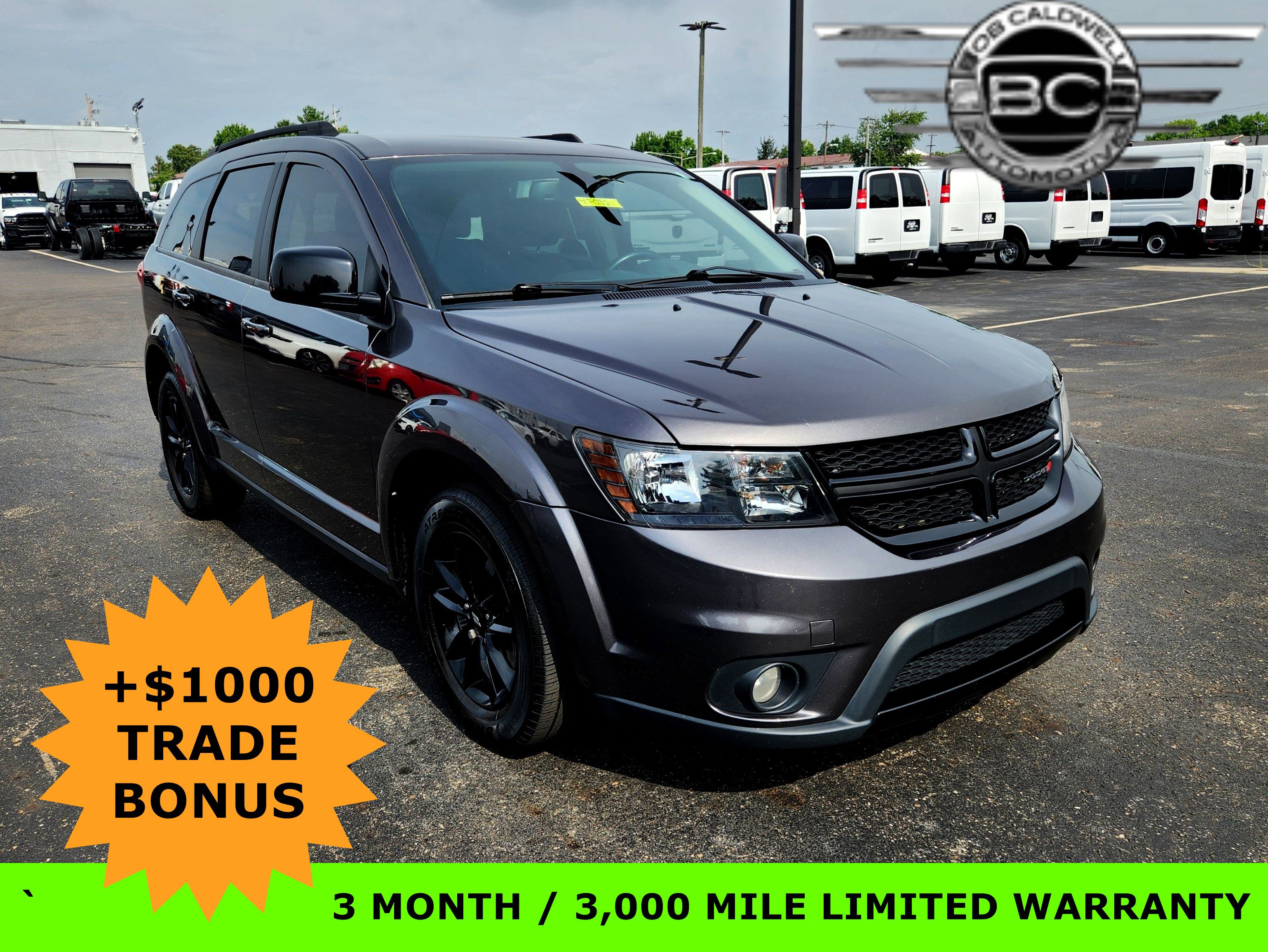 Used 2019 Dodge Journey SE w/ Blacktop Package