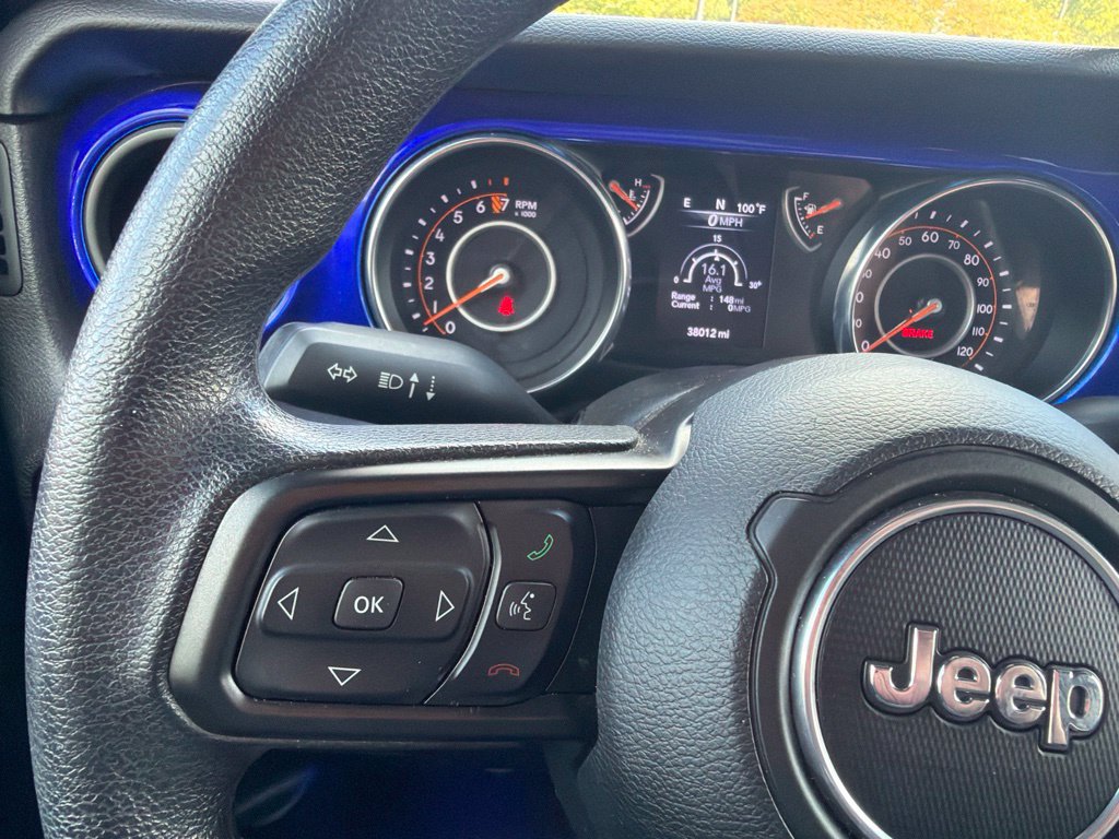 Used 2021 Jeep Wrangler Unlimited Sport AWD/4WD image 5