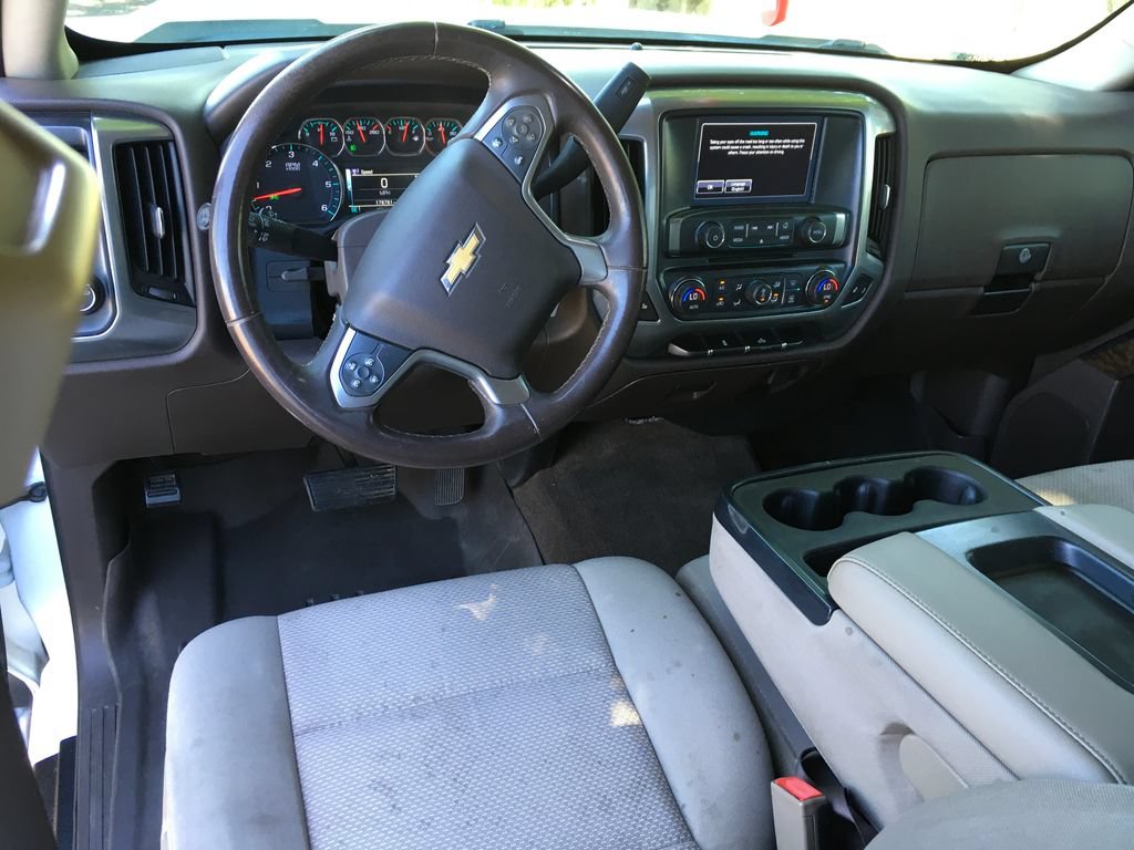 Used 2017 Chevrolet Silverado 1500 LT w/ All Star Edition AWD/4WD image 23