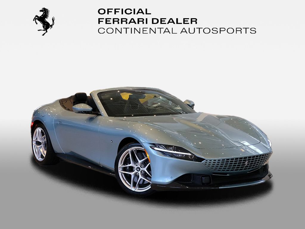 Certified 2024 Ferrari Roma Spider