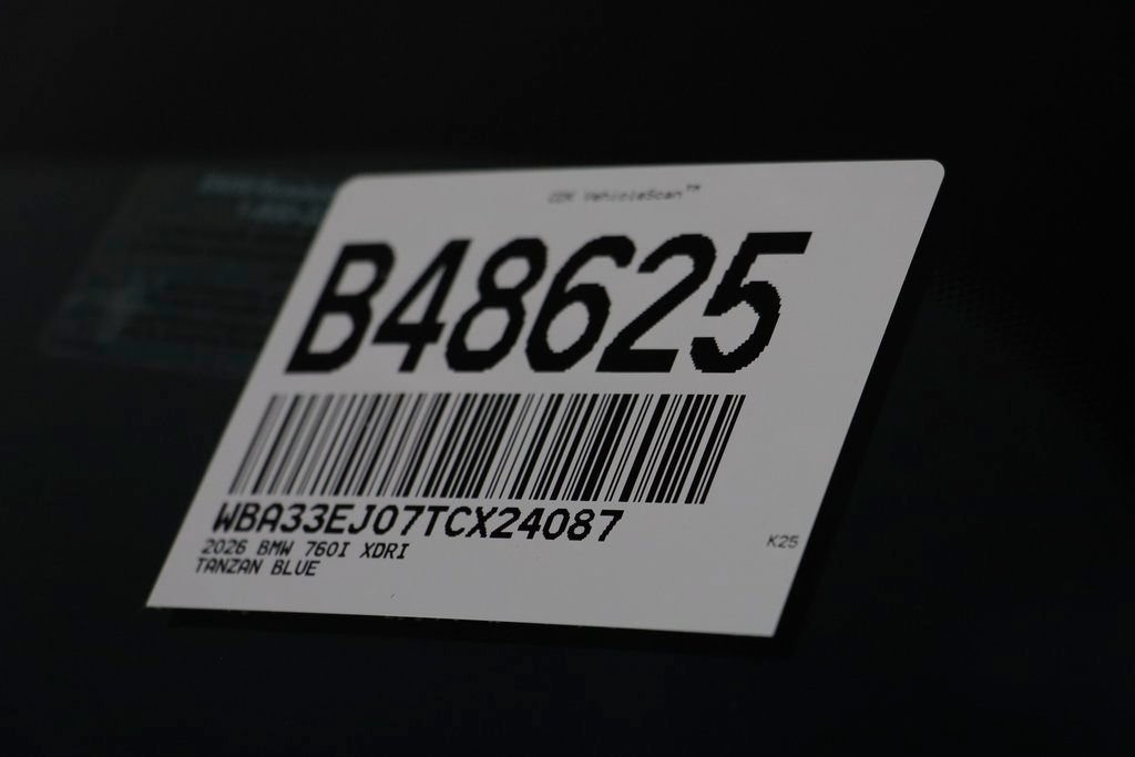 New 2026 BMW 760i xDrive w/ Executive Package AWD/4WD image 27