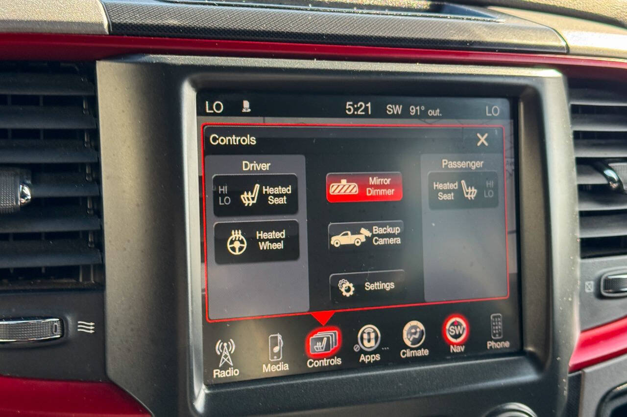 Used 2016 RAM 1500 Rebel w/ Luxury Group AWD/4WD image 39