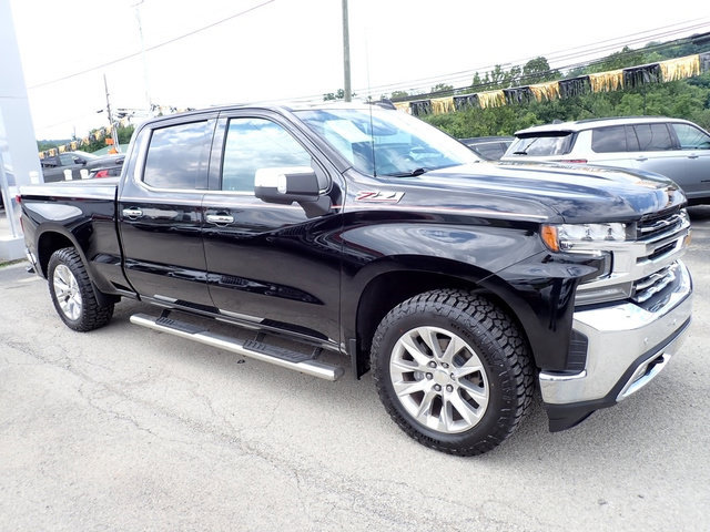 Used 2021 Chevrolet Silverado 1500 LTZ w/ Safety Package II AWD/4WD image 10
