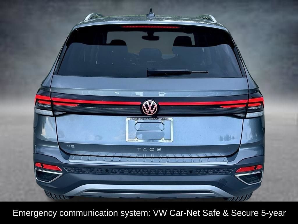 Used 2026 Volkswagen Taos SE FWD image 6