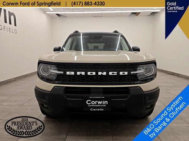 Certified 2025 Ford Bronco Sport Outer Banks w/ Outer Banks Tech Package+ AWD/4WD image 8