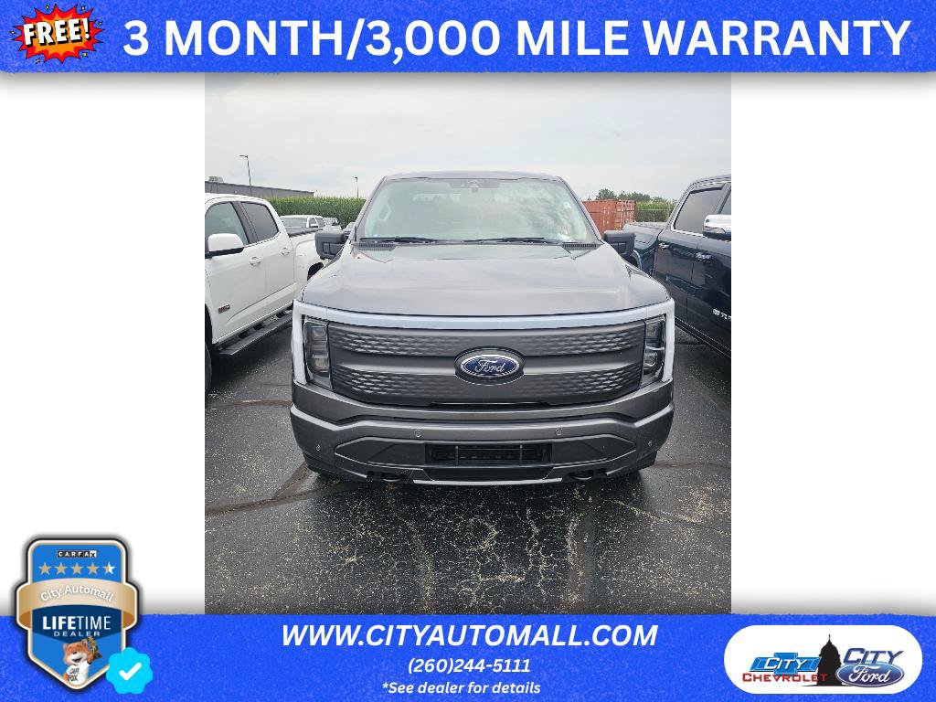 Used 2022 Ford F150 Lightning XLT
