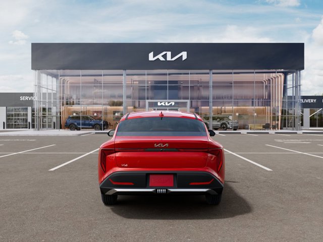 New 2026 Kia K4 LXS image 5
