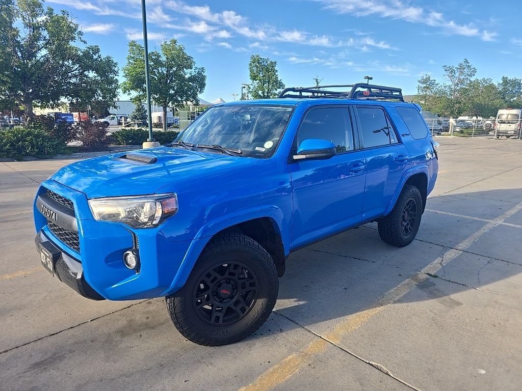 Certified 2019 Toyota 4Runner TRD Pro AWD/4WD image 1