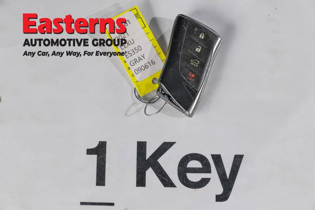 Used 2021 Lexus ES 350 w/ Premium Package FWD image 27
