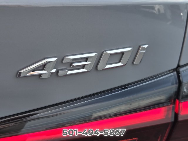 Used 2023 BMW 430i Gran Coupe w/ M Sport Package RWD image 14