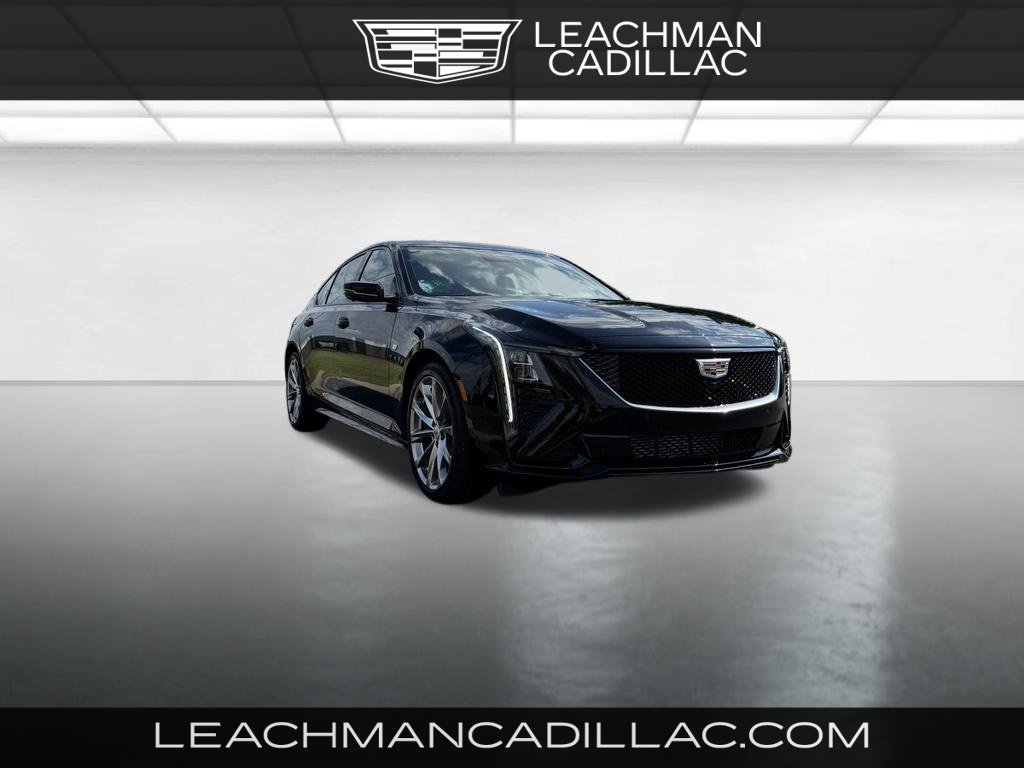 New 2026 Cadillac CT5 Sport w/ Technology Package RWD 360° Tour