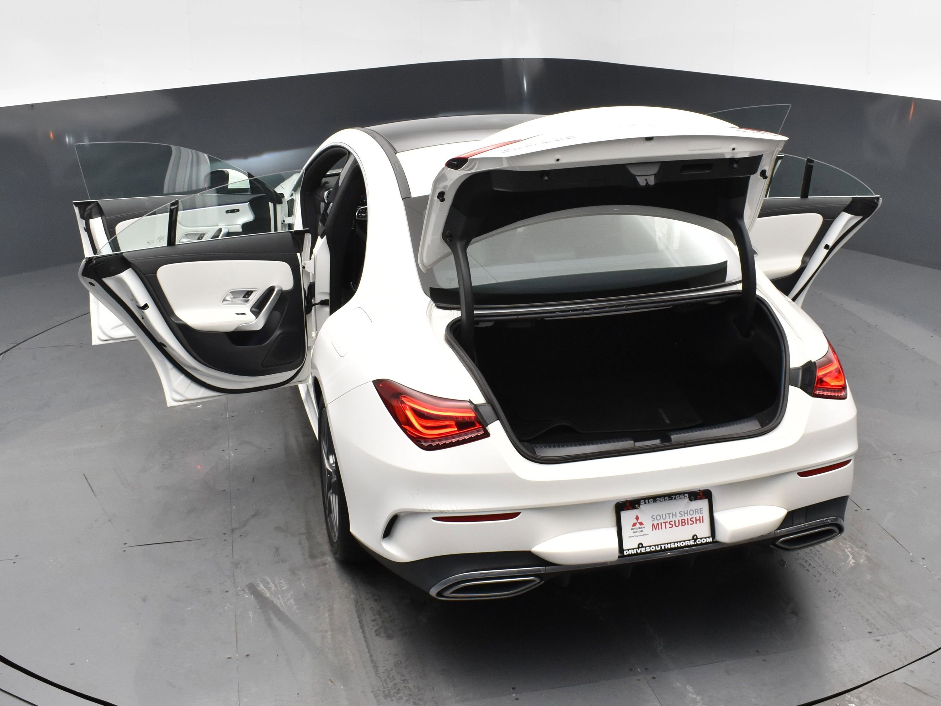 Used 2022 Mercedes-Benz CLA 250 4MATIC w/ AMG Line image 24
