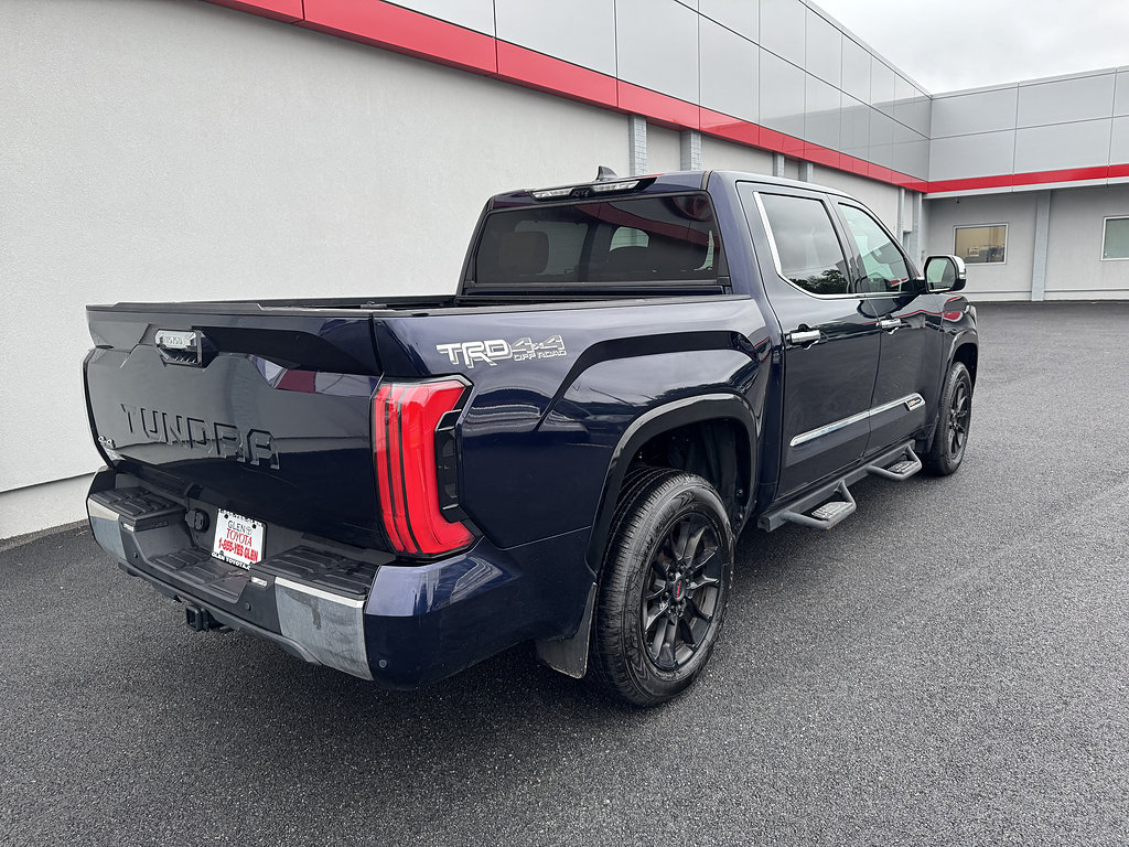 Used 2023 Toyota Tundra 1794 Edition w/ TRD Off-Road Package AWD/4WD image 5