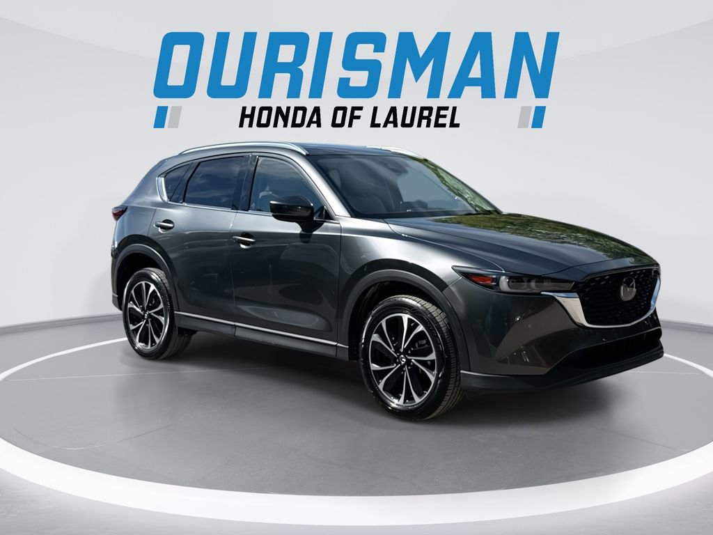Used 2022 MAZDA CX-5 AWD 2.5 S w/ Premium Package image 2